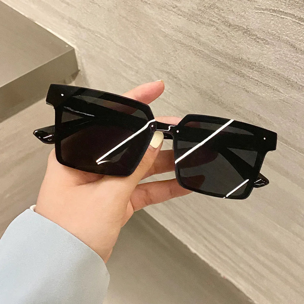 sunglasses-red-wild-round-face-uv-protection-sunglasses - Viexta
