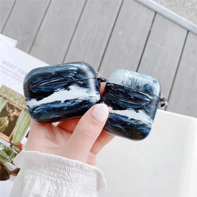 cool-color-ink-painting-airpods-pro-protective-cover - Viexta