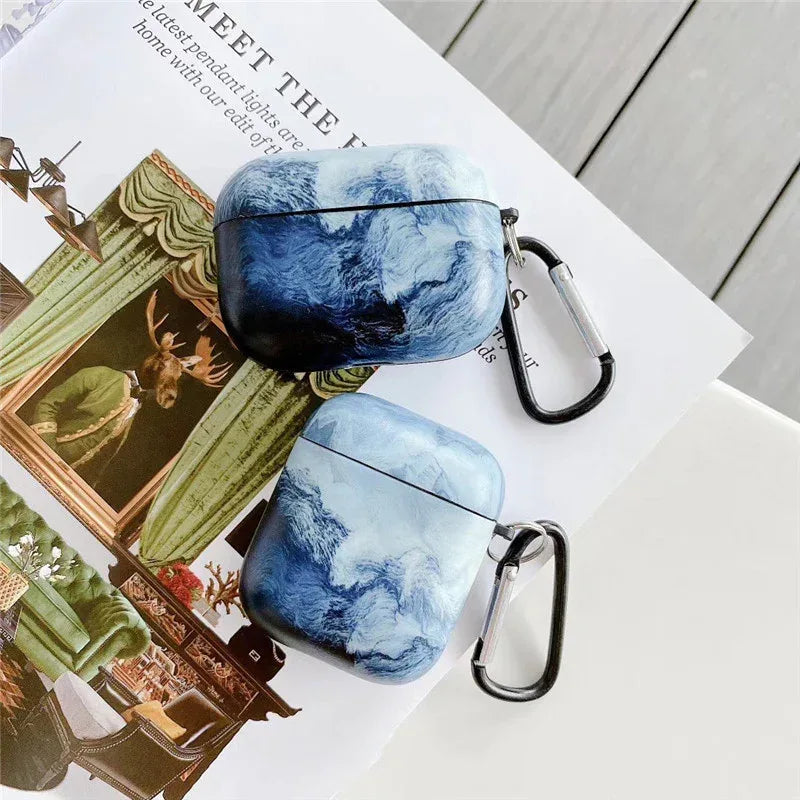 cool-color-ink-painting-airpods-pro-protective-cover - Viexta