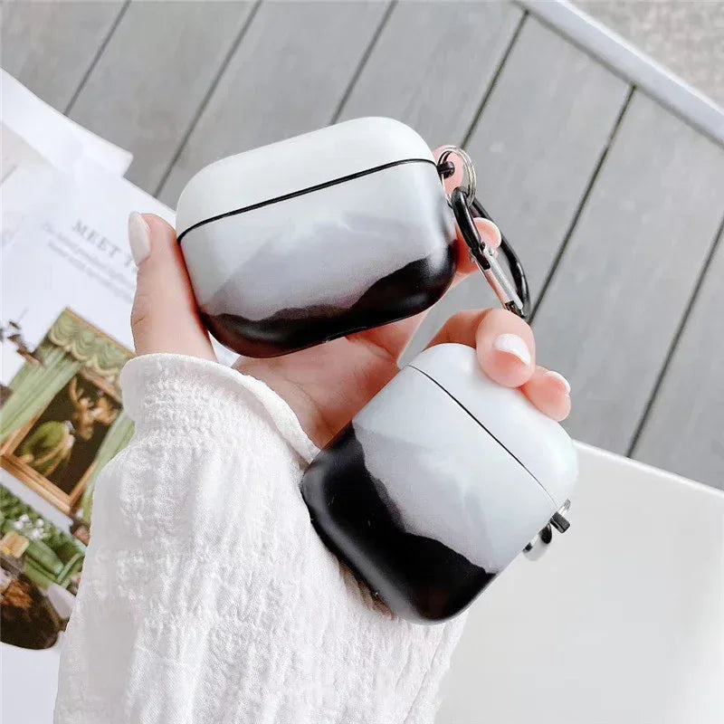 cool-color-ink-painting-airpods-pro-protective-cover - Viexta