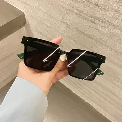 sunglasses-red-wild-round-face-uv-protection-sunglasses - Viexta