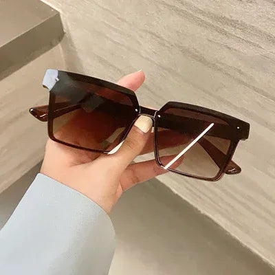 sunglasses-red-wild-round-face-uv-protection-sunglasses - Viexta