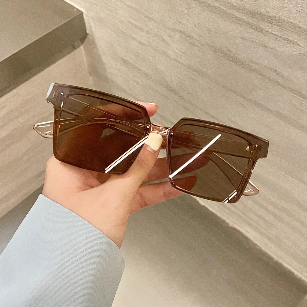 sunglasses-red-wild-round-face-uv-protection-sunglasses - Viexta