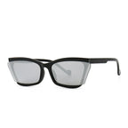 Modern Retro Narrow And Dazzling Sunglasses - Viexta