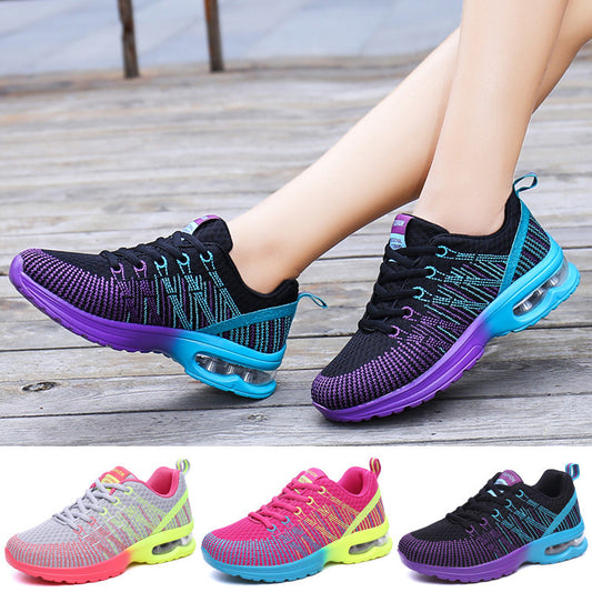 Casual Mesh Breathable Fitness Women's Shoes