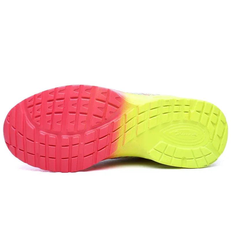 Casual Mesh Breathable Fitness Women's Shoes - Viexta