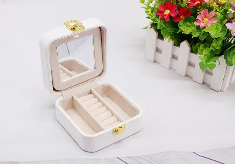 Jewelry Double Storage Box - Viexta