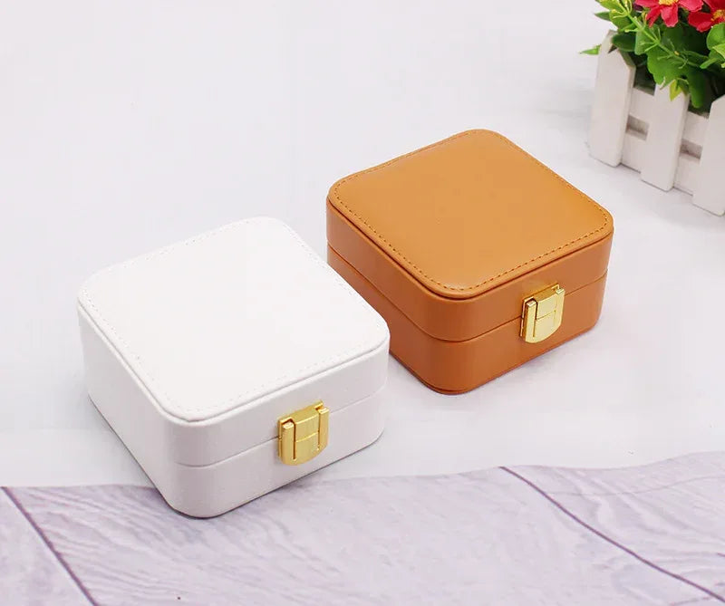 Jewelry Double Storage Box - Viexta