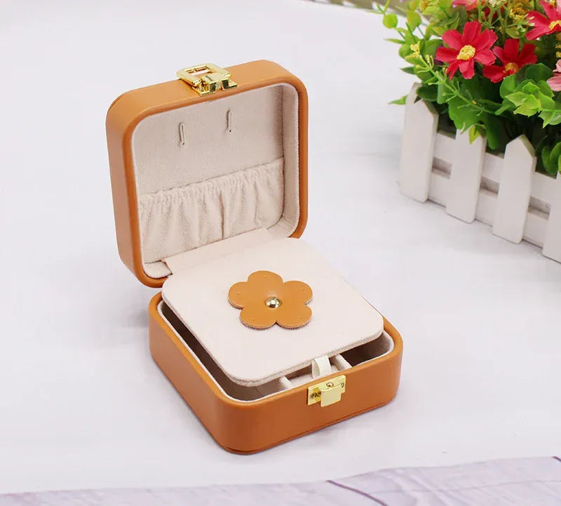 Jewelry Double Storage Box - Viexta