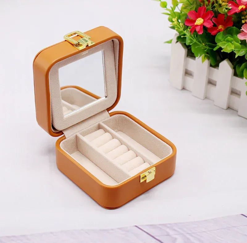 Jewelry Double Storage Box - Viexta