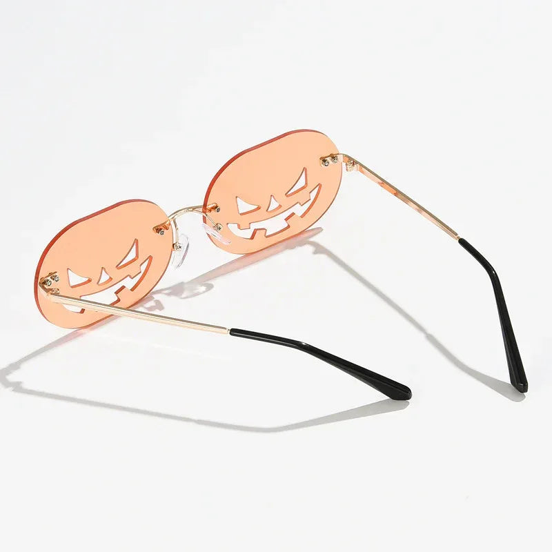 Pumpkin Sunglasses For Men And Women - Viexta