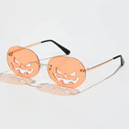 Pumpkin Sunglasses For Men And Women - Viexta
