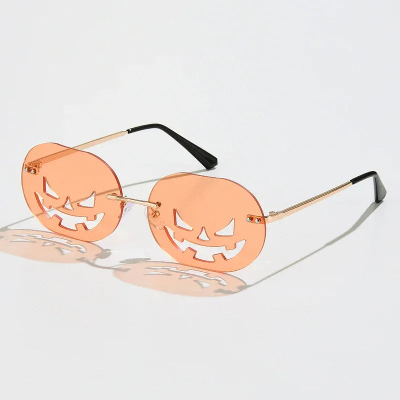 Pumpkin Sunglasses For Men And Women - Viexta