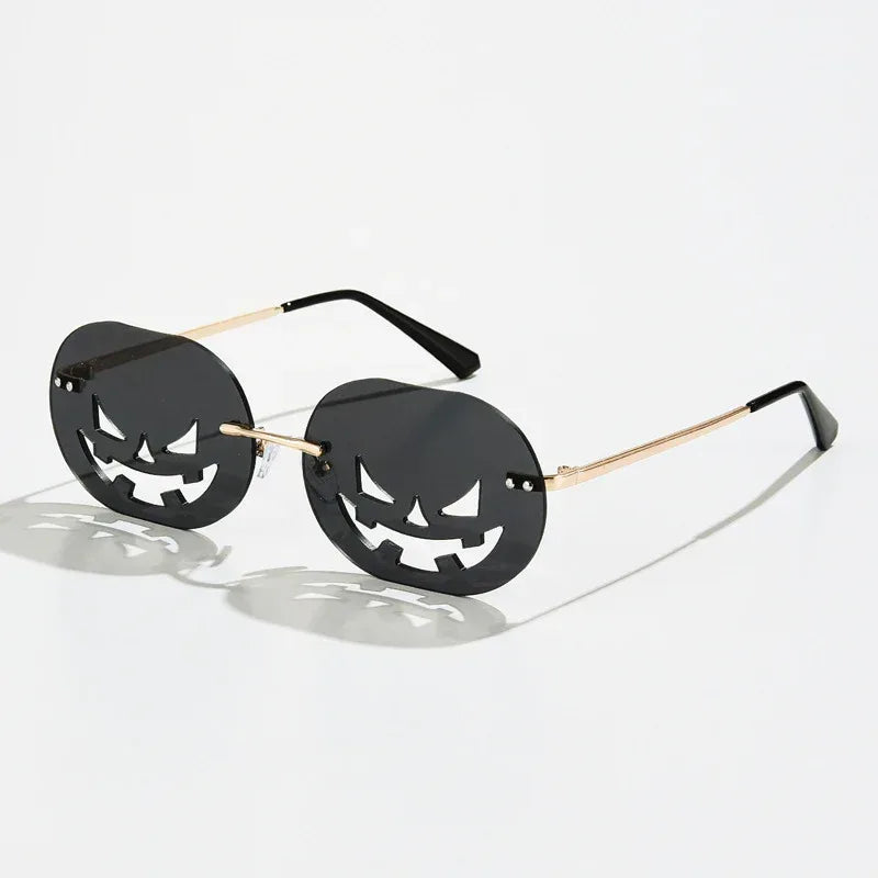 Pumpkin Sunglasses For Men And Women - Viexta