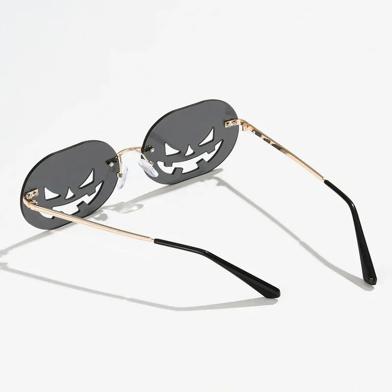 Pumpkin Sunglasses For Men And Women - Viexta