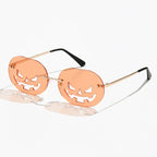 Pumpkin Sunglasses For Men And Women - Viexta
