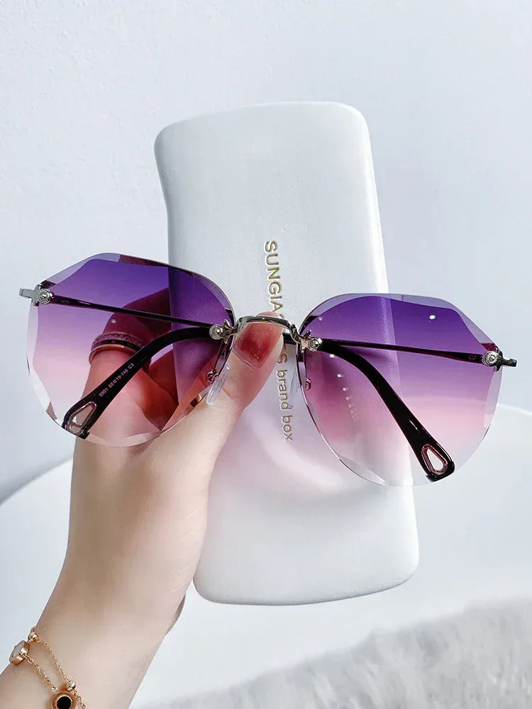 Seaside Anti-ultraviolet Sunglasses - Viexta