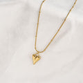 Cold Wind Heart Clavicle Chain - Viexta