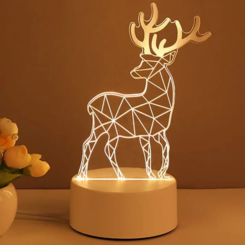 Acrylic Neon LED Night Lights - Viexta