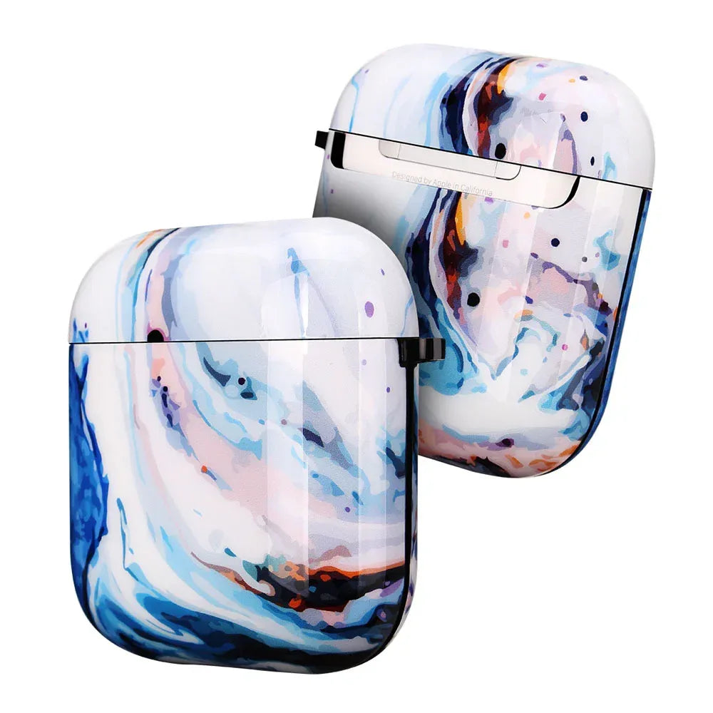 Blue Marble Airpod Protective Case - Viexta