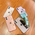 Candy Color Transparent iPhone Case - Viexta
