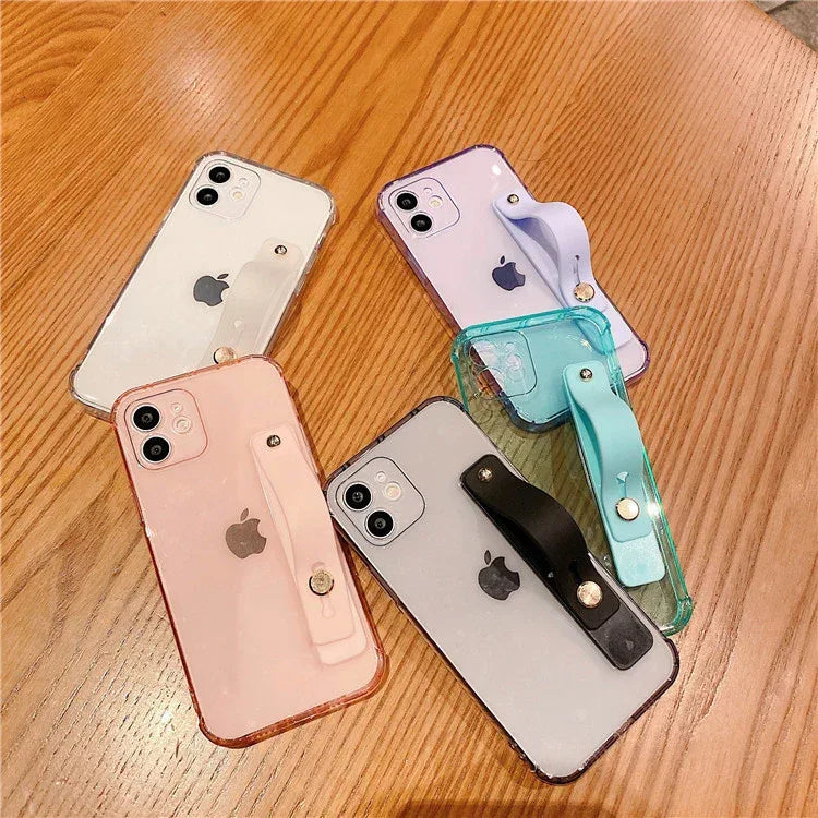 Candy Color Transparent iPhone Case - Viexta