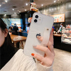 Candy Color Transparent iPhone Case - Viexta