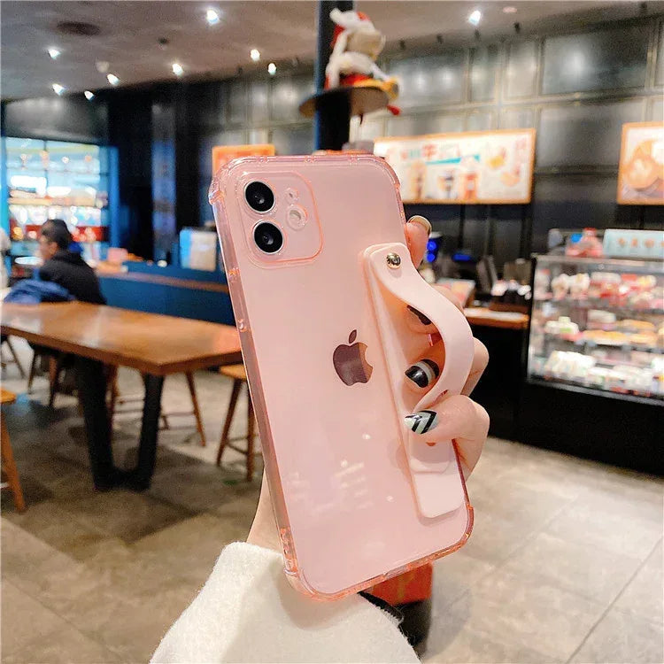 Candy Color Transparent iPhone Case - Viexta