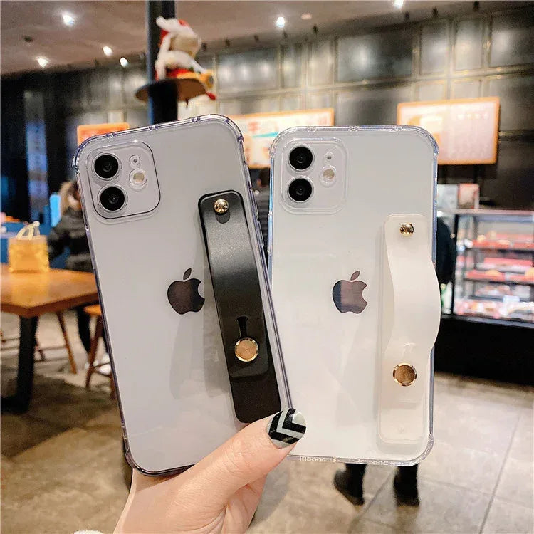 Candy Color Transparent iPhone Case - Viexta