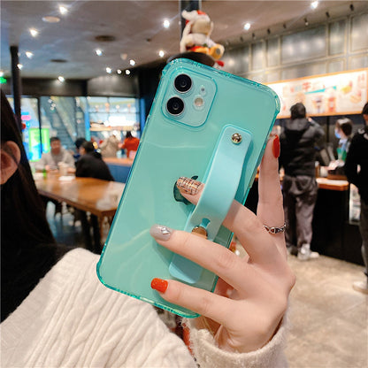 Candy Color Transparent iPhone Case