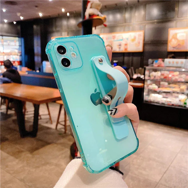Candy Color Transparent iPhone Case - Viexta