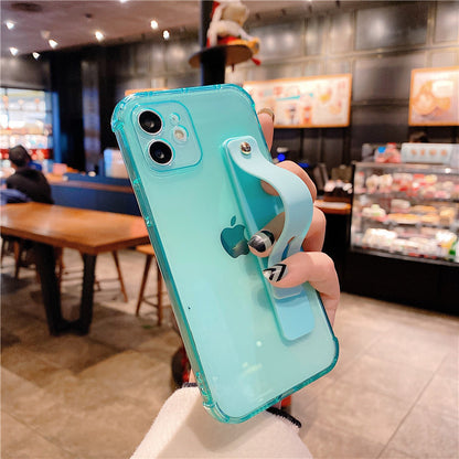 Candy Color Transparent iPhone Case