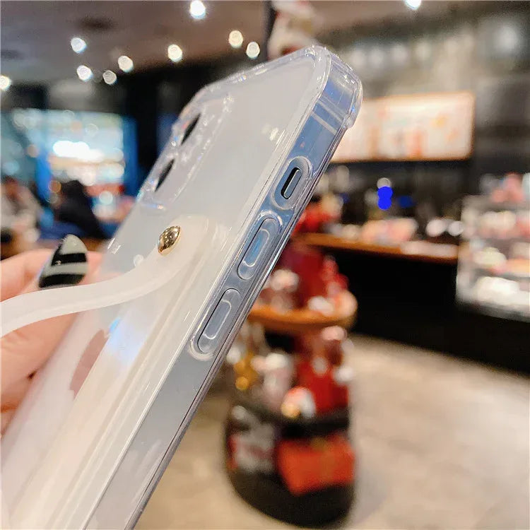 Candy Color Transparent iPhone Case - Viexta