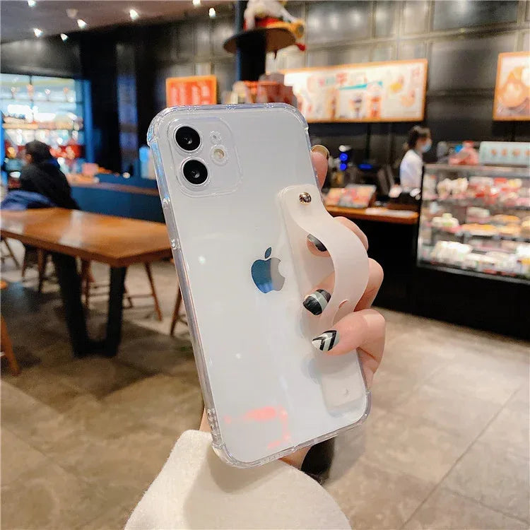 Candy Color Transparent iPhone Case - Viexta