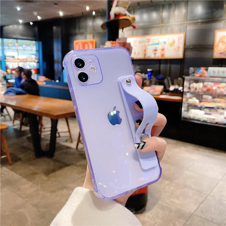 Candy Color Transparent iPhone Case - Viexta