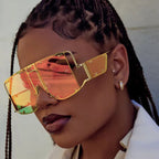 Thin Sunglasses Net Celebrity Street Shooting Thick Edges