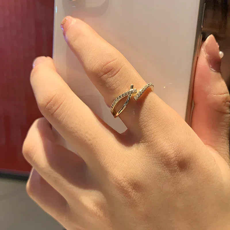 Pretty Princess Luxury Minimalist Ring - Viexta