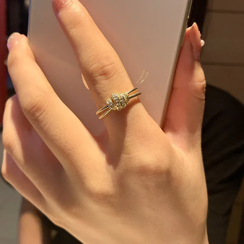 Pretty Princess Luxury Minimalist Ring - Viexta