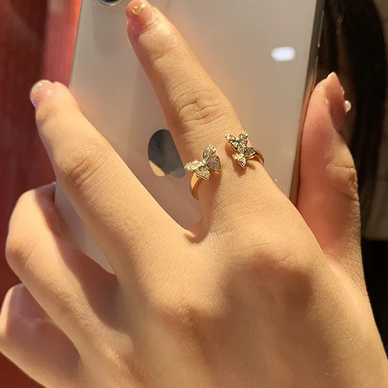 Pretty Princess Luxury Minimalist Ring - Viexta
