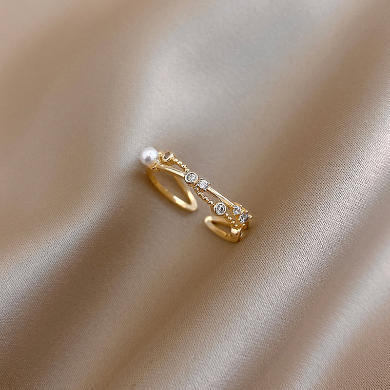 Pretty Princess Luxury Minimalist Ring