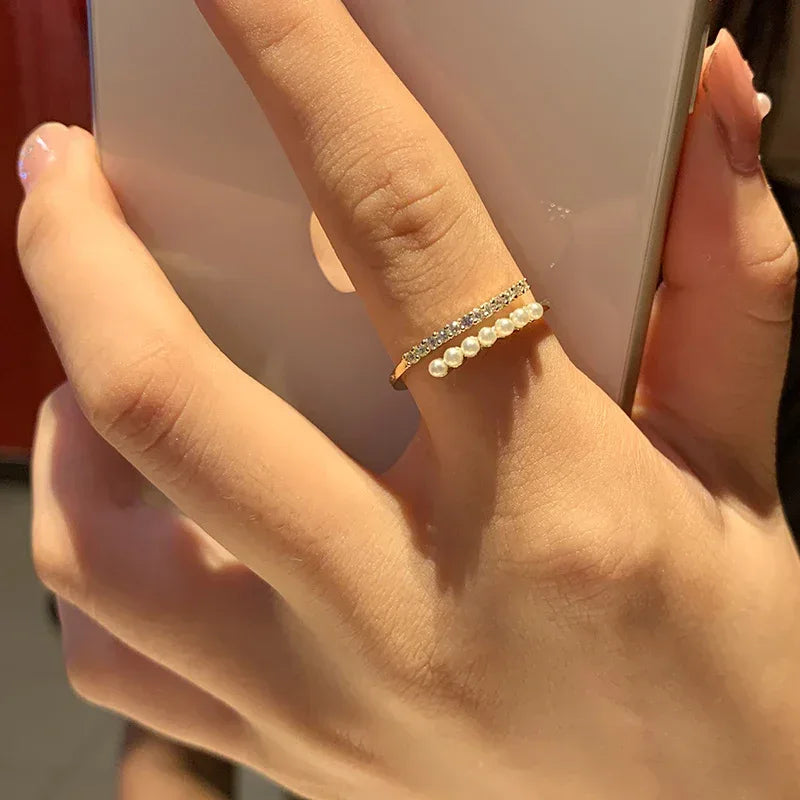 Pretty Princess Luxury Minimalist Ring - Viexta