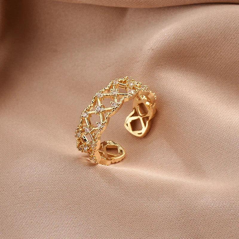 Pretty Princess Luxury Minimalist Ring - Viexta