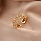 Pretty Princess Luxury Minimalist Ring - Viexta