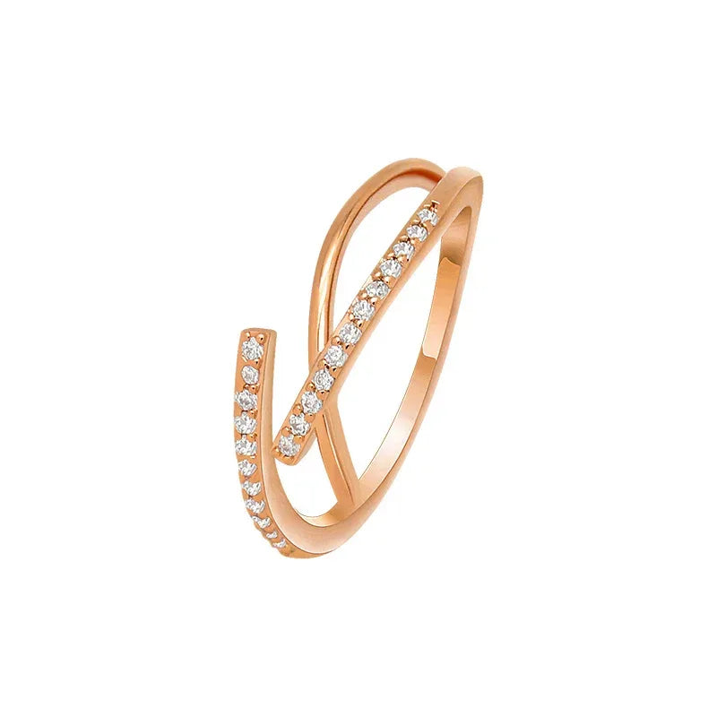 Pretty Princess Luxury Minimalist Ring - Viexta