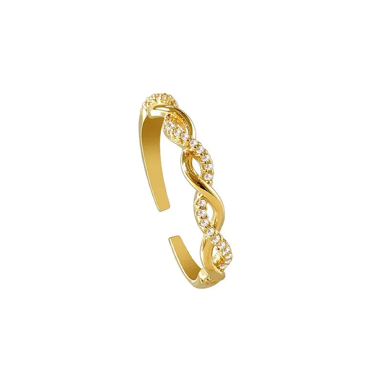 Pretty Princess Luxury Minimalist Ring - Viexta