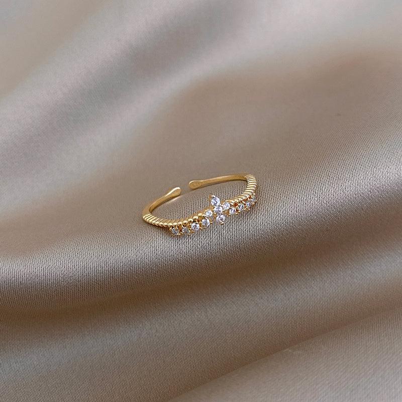Pretty Princess Luxury Minimalist Ring - Viexta