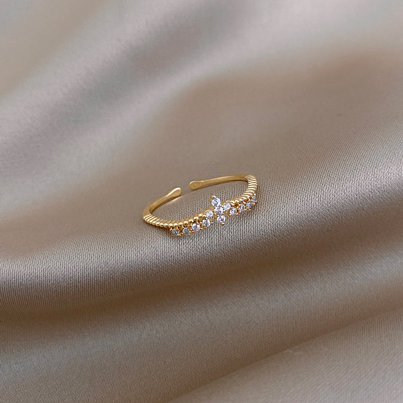 Pretty Princess Luxury Minimalist Ring