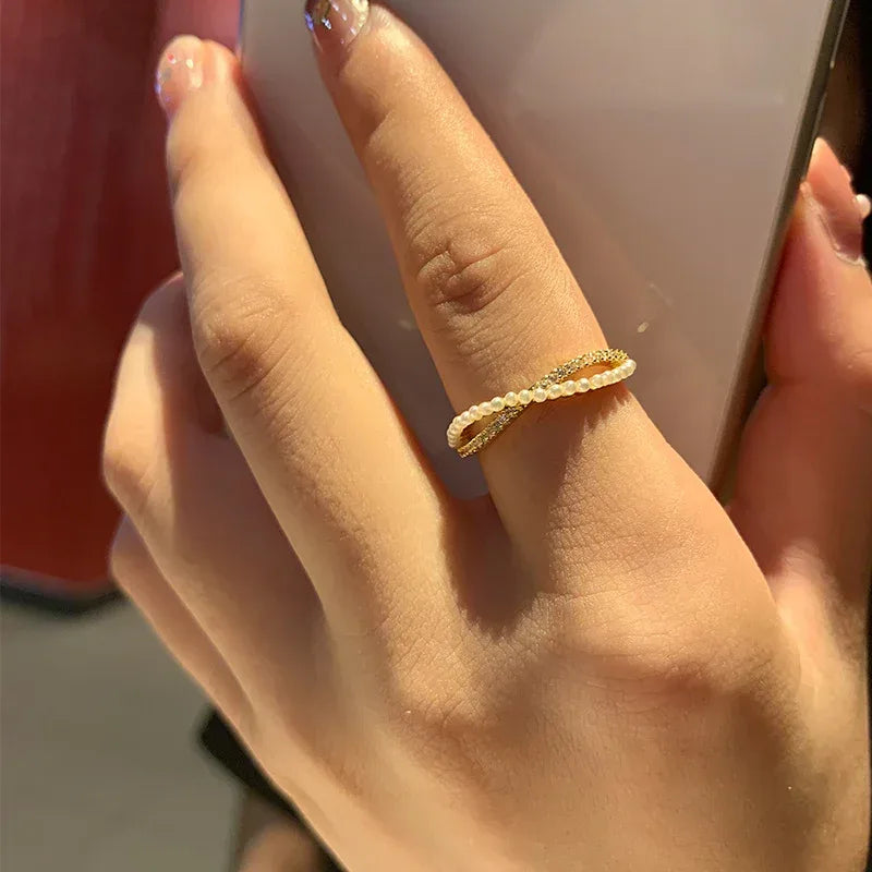 Pretty Princess Luxury Minimalist Ring - Viexta