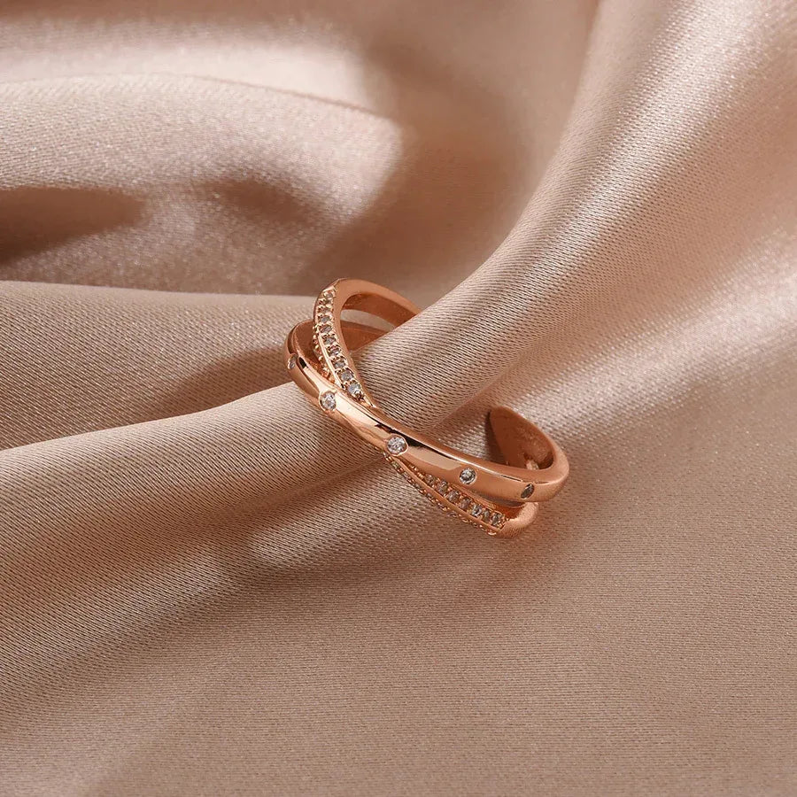 Pretty Princess Luxury Minimalist Ring - Viexta
