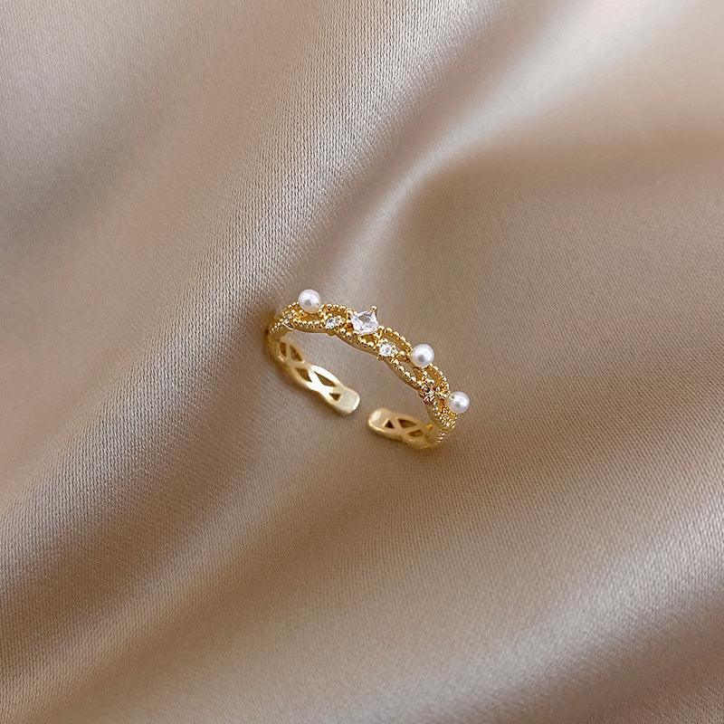 Pretty Princess Luxury Minimalist Ring - Viexta